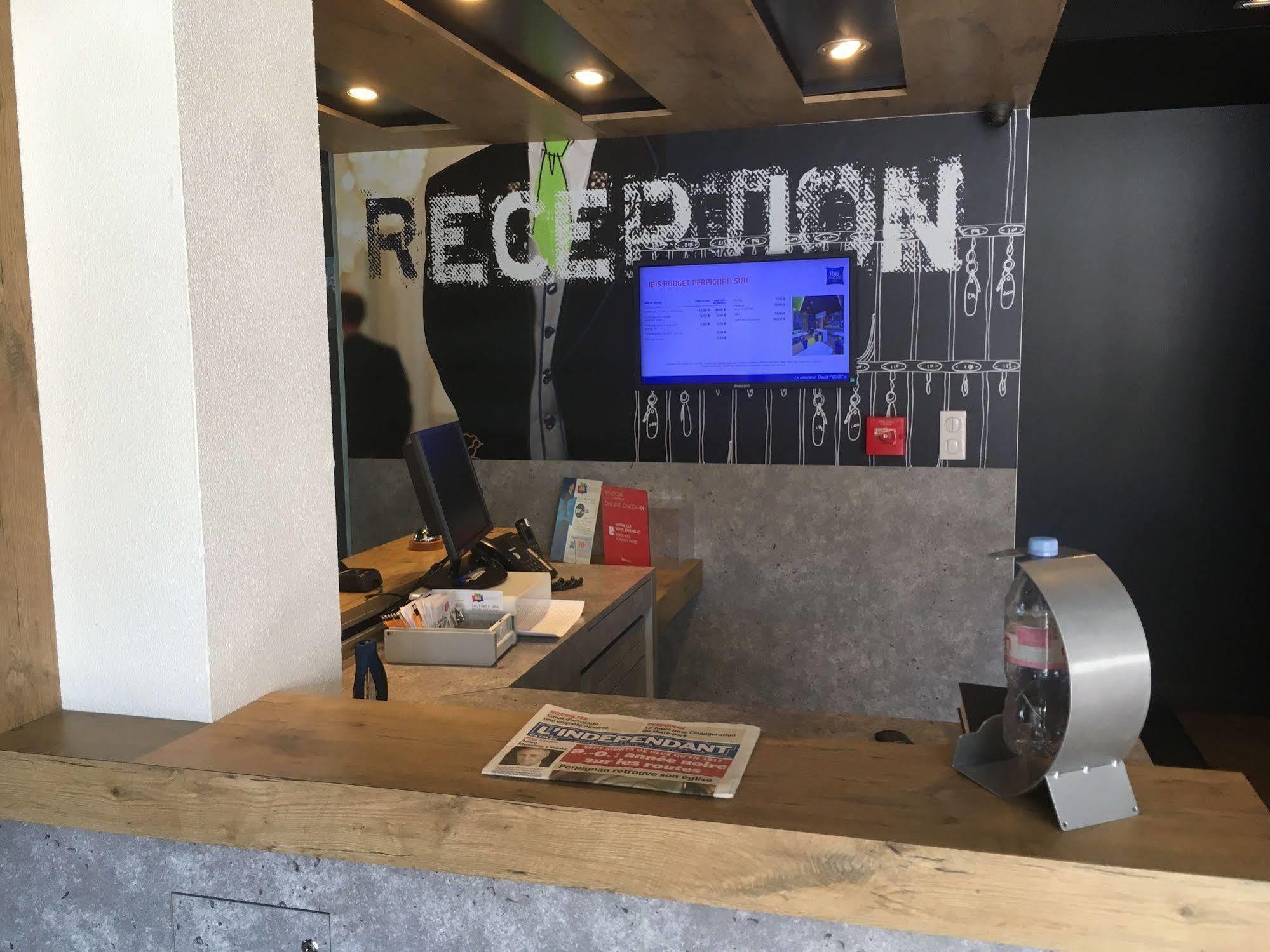 Ibis Budget Perpignan Sud Esterno foto
